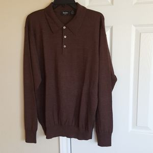Neiman Marcus Exclusive Merino Wool Blend Sweater